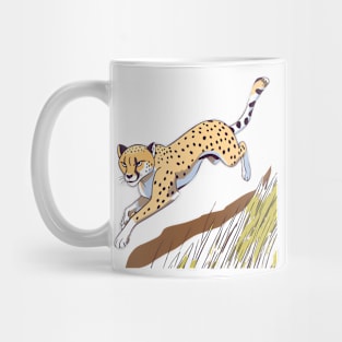 Animal - Cheetah Mug